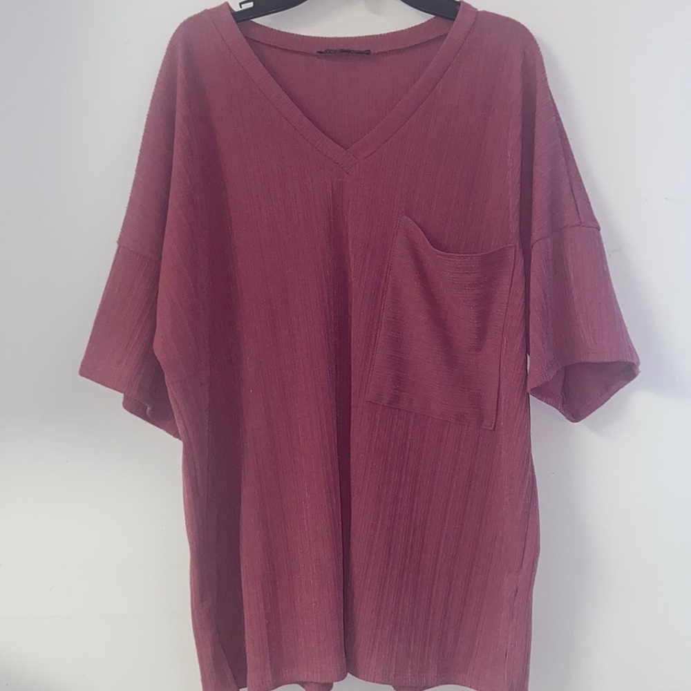 Shop Basic USA Boxy Tee